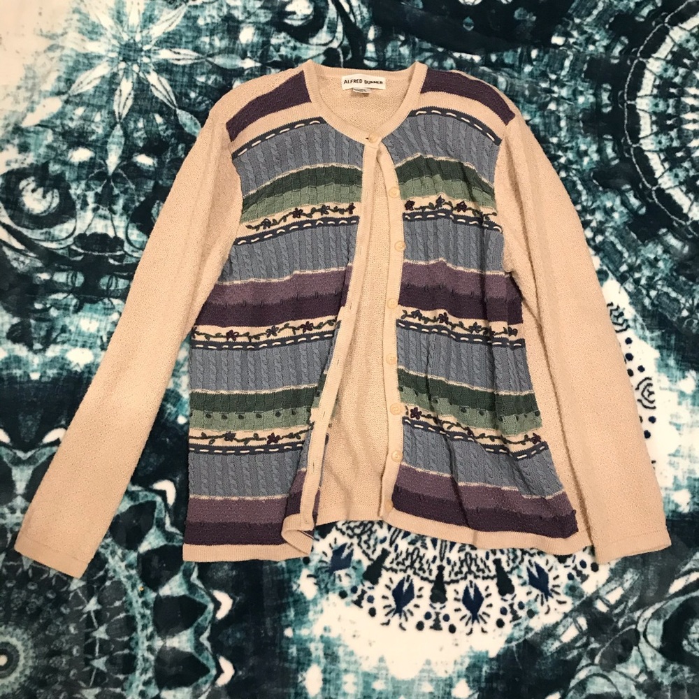 Alfred dunner sweater